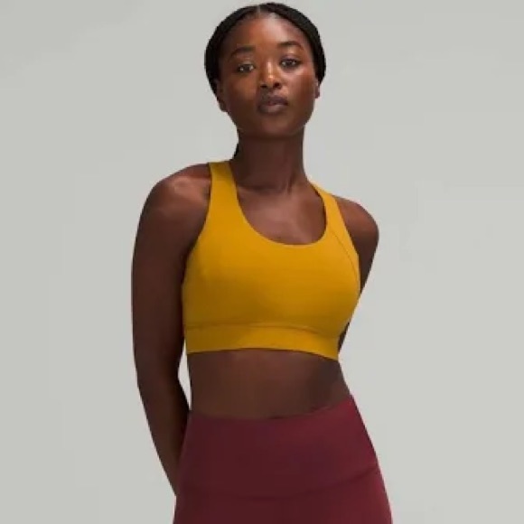 lululemon athletica Other - Lululemon Free To Be Elevated Bra *Light Support, DD/E cup, Gold Spice | Sz 6